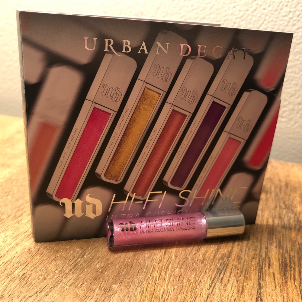 👄 Urban Decay Hi-Fi Shine Lipgloss 👄